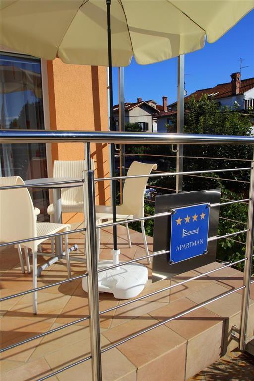 Apartment Lency Novigrad Istria Oda fotoğraf
